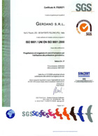 Gerdano ICITE certificate