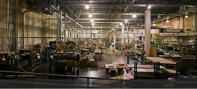 Gerdano factory inside